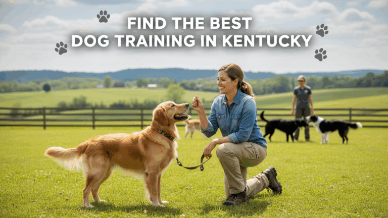 find the best Dog Training in Kentucky