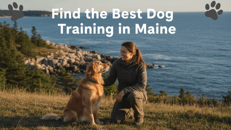 find the best Dog Training in Maine