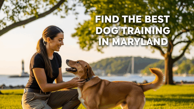 find the best dog training in Maryland