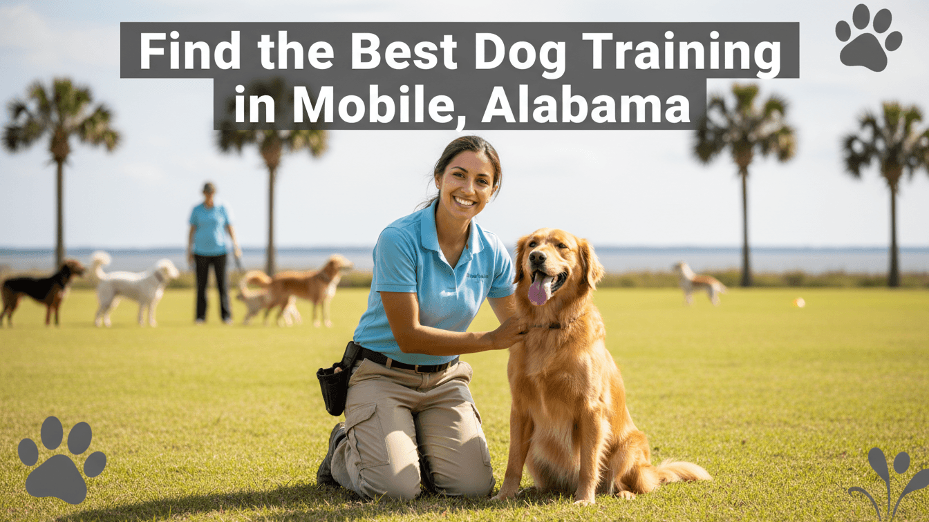 find the best Dog Training in Mobile, Alabama