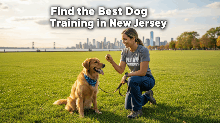find the best dog training in New Jersey