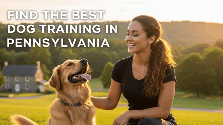 find the best dog training in Pennsylvania