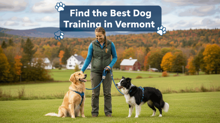 find the best Dog Training in Vermont