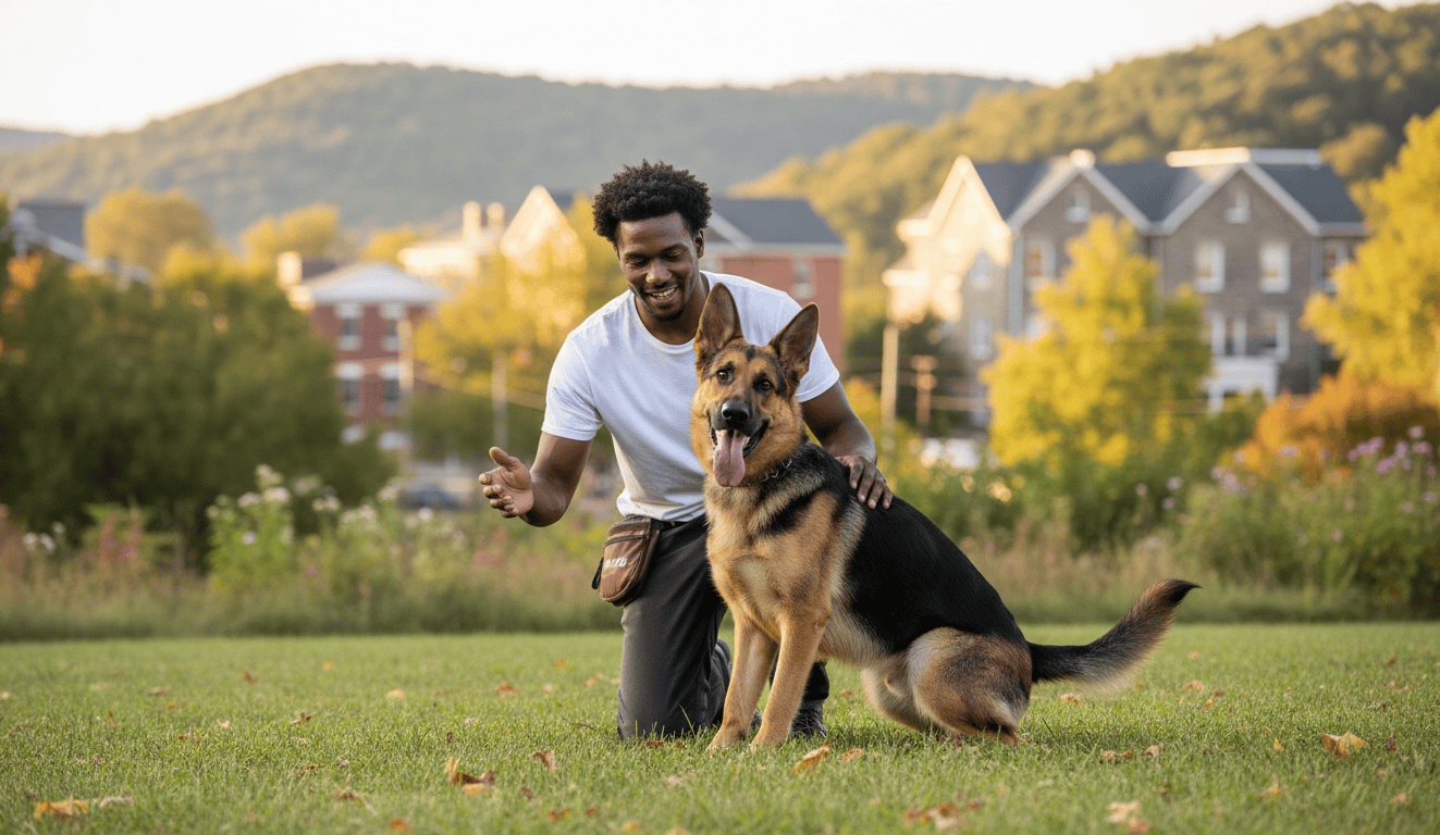 Find The Best Dog Training West Virginia
