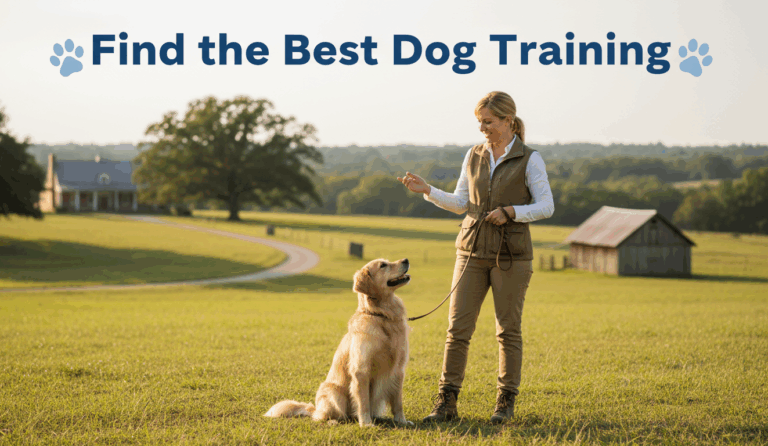 Find The Best Dog Trainining In Mississippi