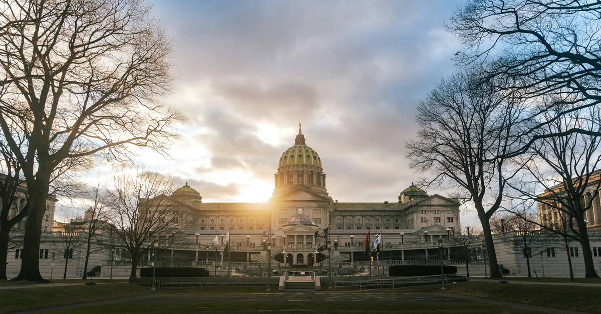 Harrisburg Capitol
