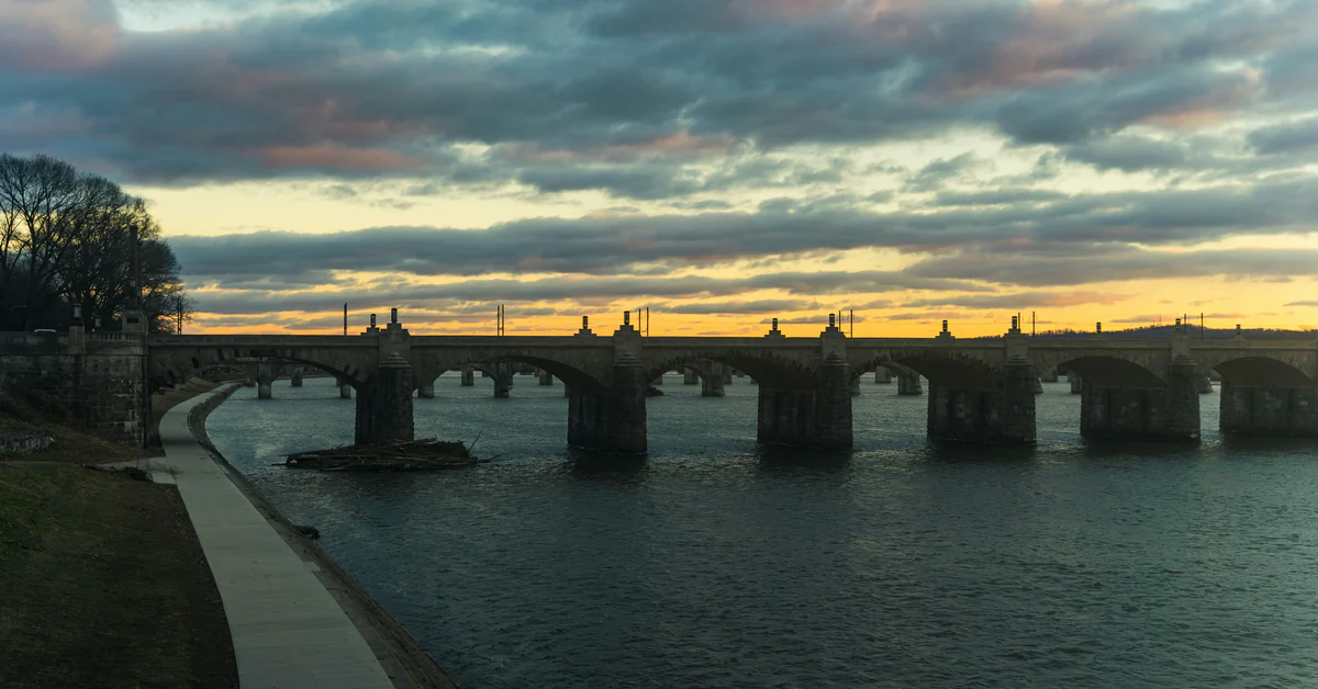 Market Street Bridge Harrisburg