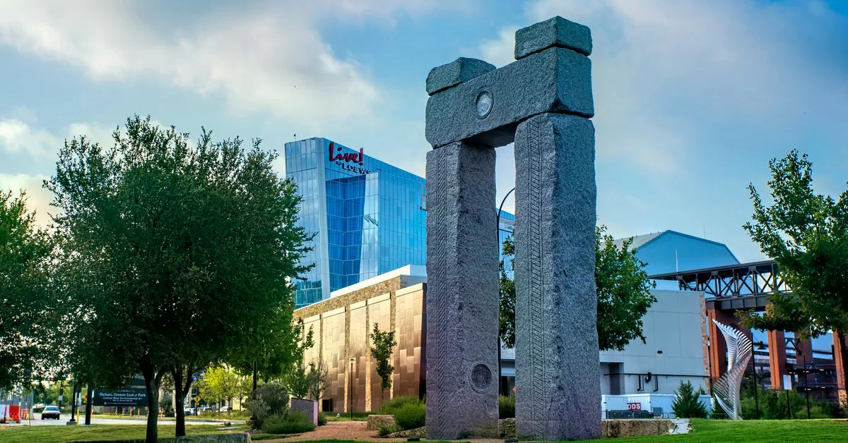 Richard Greene Linear Park, Arlington, TX