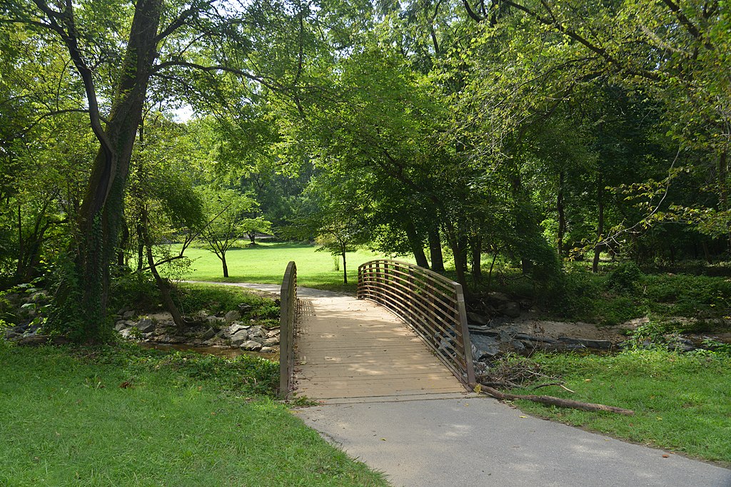 Sligo Creek Trail Bridge